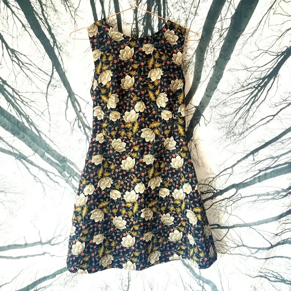 Floral | Fitted | Mini | Zara Dress